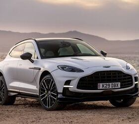 2025 Aston Martin DBX: All The Details