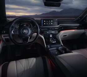 2025 acura mdx with advance package type a spec and type s gallery