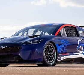 Ford's Mustang Mach-E NASCAR Concept Misses The Point