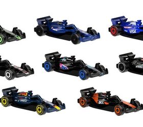 Hot Wheels Formula 1 Cars Are Here