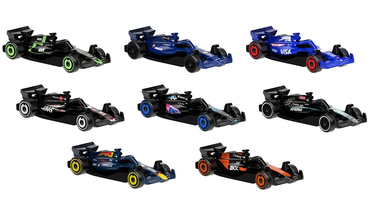 Hot Wheels Formula 1 Cars Are Here | AutoGuide.com