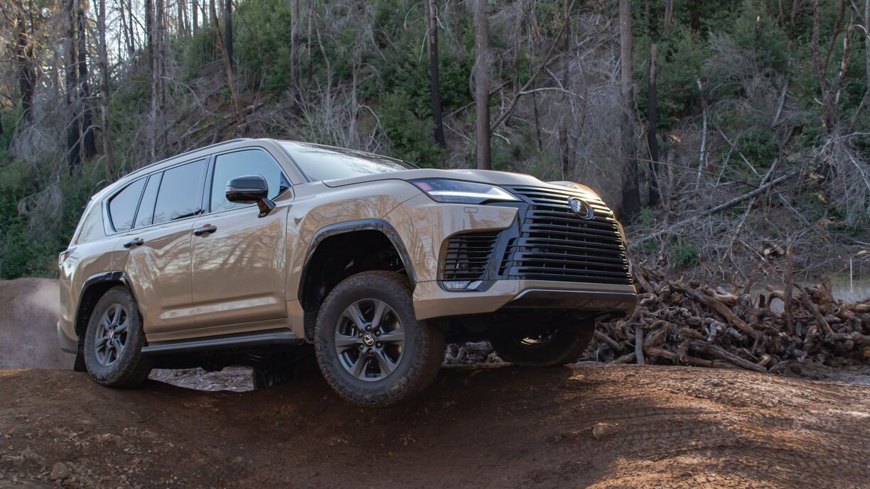 2025 Lexus LX 700h First Drive Review: Hybrid High Life | AutoGuide.com