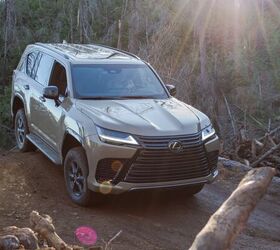 2025 Lexus LX 700h First Drive Review: All the Details