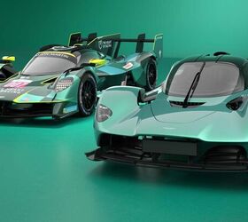 Aston Martin Has The Only Real V12 Race Car Left Standing
