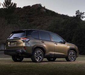 2025 subaru forester hybrid all the details