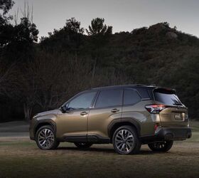 2025 subaru forester hybrid all the details