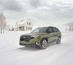 Hands On With The 2025 Subaru Forester Hybrid