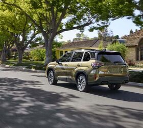 2025 subaru forester hybrid all the details