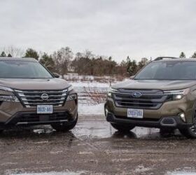 Subaru Forester vs Nissan Rogue Comparison: Normcore Crossovers