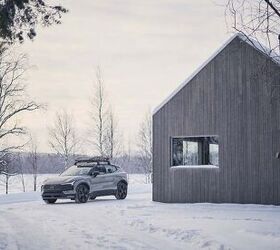 2026 Volvo EX30 Cross Country Is Brand's First All-Terrain EV