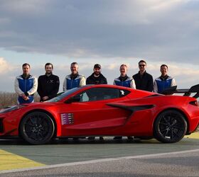 Watch All 5 Of The 2025 Corvette ZR1's Record Setting Laps Right Here