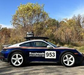 porsche reportedly planning new 911 dakar with hybrid power