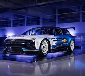 Chevrolet Blazer EV.R NASCAR Prototype Is Unfortunately Uncool