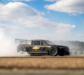 chevrolet blazer ev r nascar prototype is unfortunately uncool