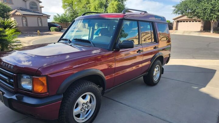2000 Land Rover Discovery For Sale | AutoGuide.com