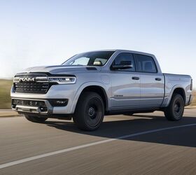 The 2026 Ram 1500 Ramcharger Is Unbelievably Fat