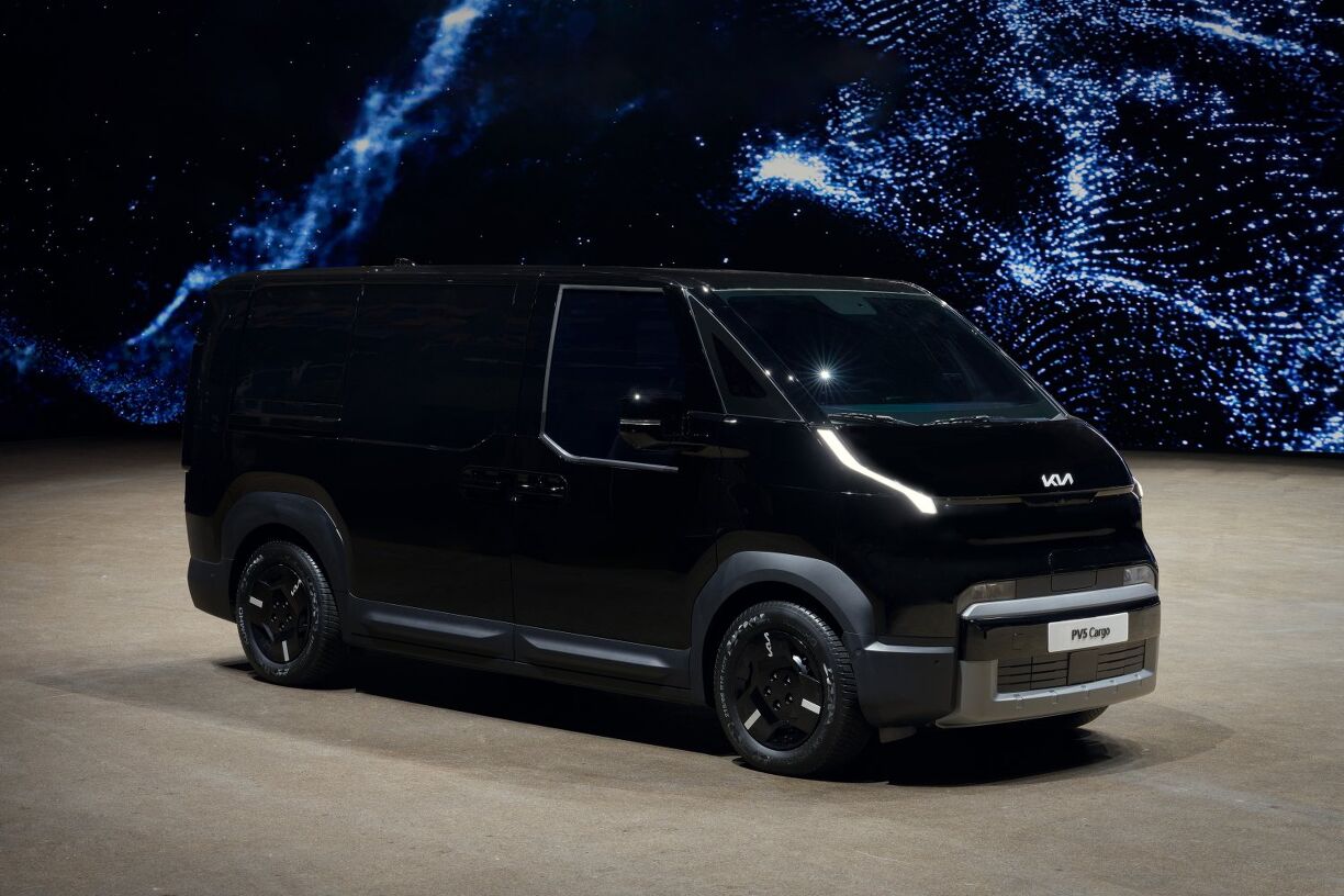 Pv Van 2026 Kia PV5 Electric Van: All The Details | AutoGuide.com