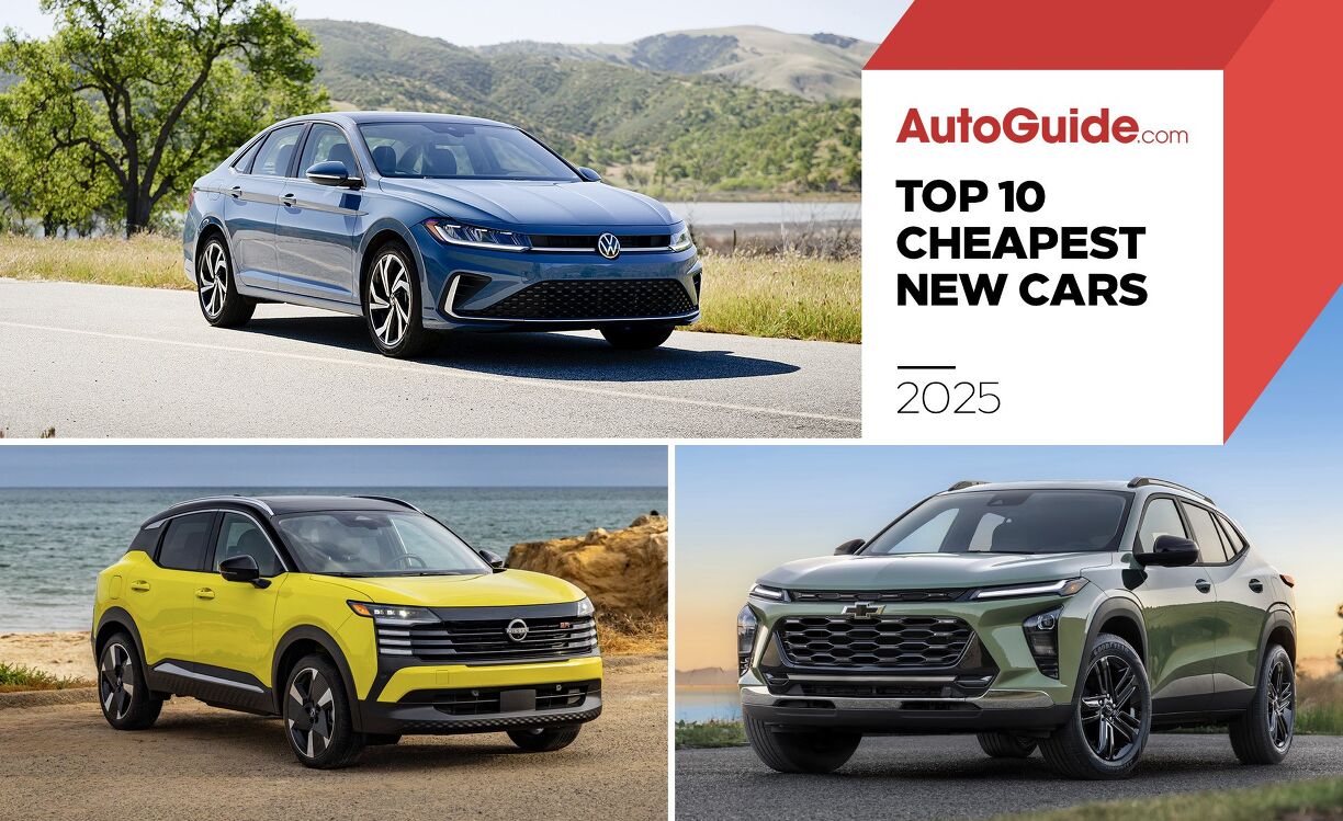 Top 10 Cheapest New Cars to Buy | AutoGuide.com