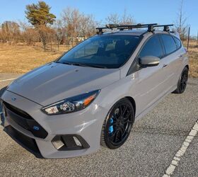 2017 ford focus rs for sale