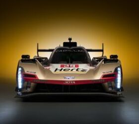 cadillac bringing all the american thunder to le mans 2025, Image JOTA