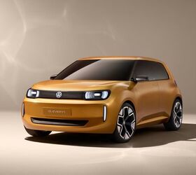 Volkswagen ID. EVERY1 Previews $21,000 Small EV We Won't Get