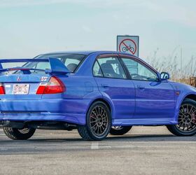 1999 mitsubishi lancer evo 6 for sale