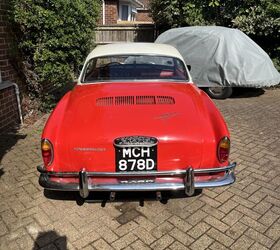 1966 volkswagen karmann ghia for sale