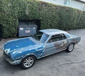 1966 ford mustang 289 v8 for sale