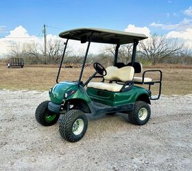 2007 Yamaha Gas Golf Cart For Sale