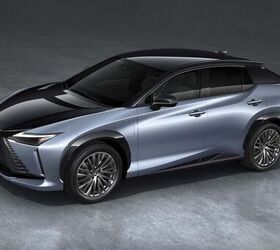 lexus gives the 2026 rz a fake gearbox and yoke steering