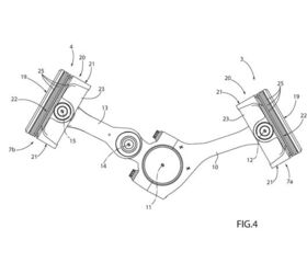 ferrari s pill shaped piston patent could revolutionize the v12
