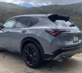 first drive review 2025 acura adx