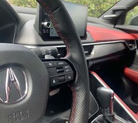 first drive review 2025 acura adx