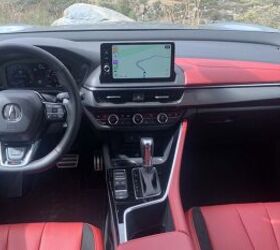 first drive review 2025 acura adx