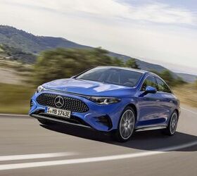 2026 Mercedes CLA Debuts With Electric And Hybrid Powertrains