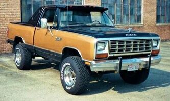 1985 Dodge W150 For Sale