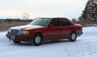 1990 Mercedes-Benz 300E For Sale