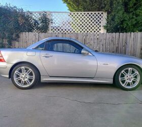 2004 mercedes benz slk 230 for sale