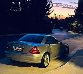 2004 mercedes benz slk 230 for sale