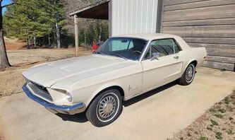 1968 Ford Mustang For Sale