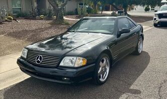 2001 Mercedes-Benz SL500 For Sale