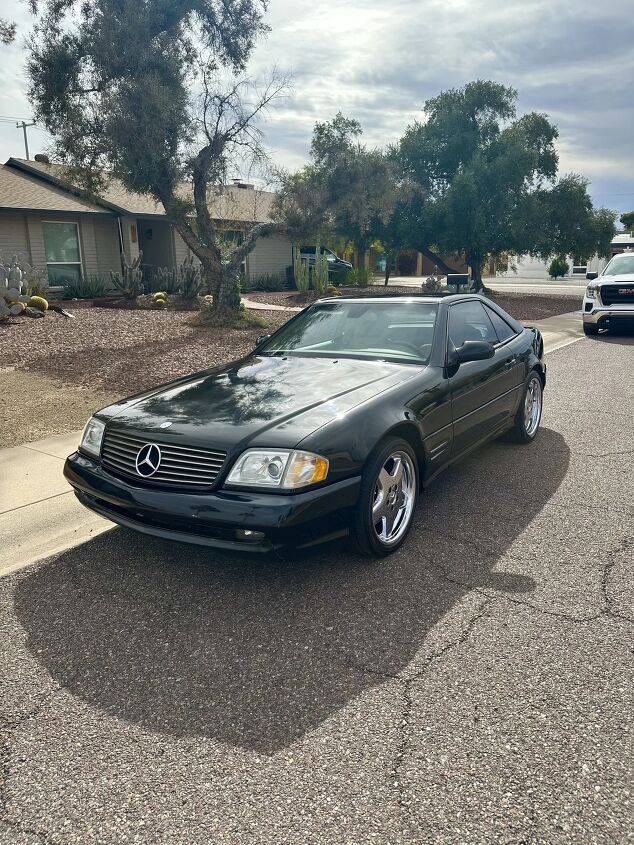 2001 Sl500 2001 Mercedes-Benz SL500 For Sale | AutoGuide.com