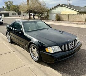 2001 mercedes benz sl500 for sale