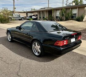 2001 mercedes benz sl500 for sale