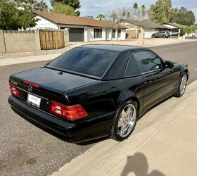 2001 mercedes benz sl500 for sale
