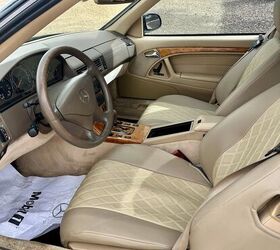 2001 mercedes benz sl500 for sale