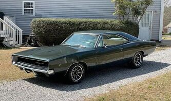 1968 Dodge Charger For Sale