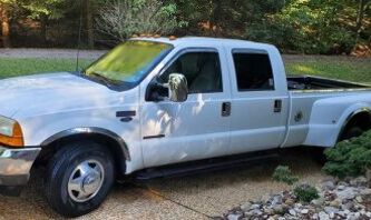 2001 Ford F-350 Super Duty For Sale