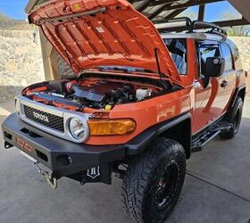 2014 toyota fj cruiser for sale