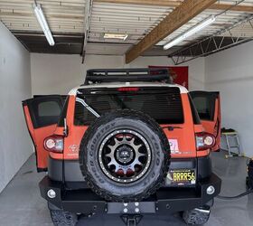 2014 toyota fj cruiser for sale